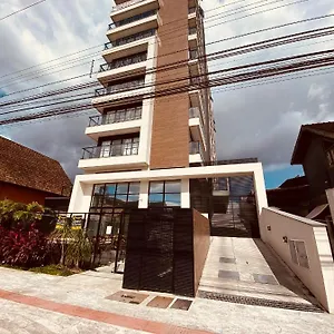  Apartamento Maxloft - Apto Novo Smart Tv, Lavanderia Brasil